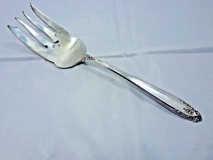 International PRELUDE STERLING Aufschnitt Fleisch Serviergabel - Bild 1 von 4