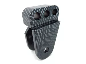 Höherlegungssatz Heck Höherlegung CPI Keeway ATU Tauris Sachs Generic, carbon - Bild 1 von 1