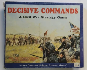 Vintage Box in schlechtem Zustand Wizard of Uzz Decisive Commands Un-punched RARE - Bild 1 von 6