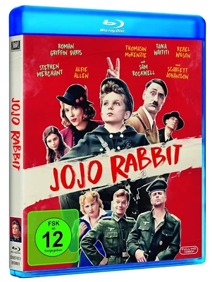 Jojo Rabbit (2019)[Blu-ray/Neu/OVP] Zweite-Weltkriegs-Satire von  Taika Waititi - Bild 1 von 4