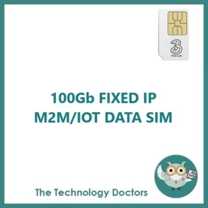 Three 5G Data SIM with Fixed Public IP Address - Picture 1 of 9