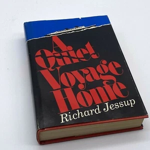 A Quiet Voyage Home | Richard Jessup Book Of Month HCDJ 1970 - Picture 1 of 8