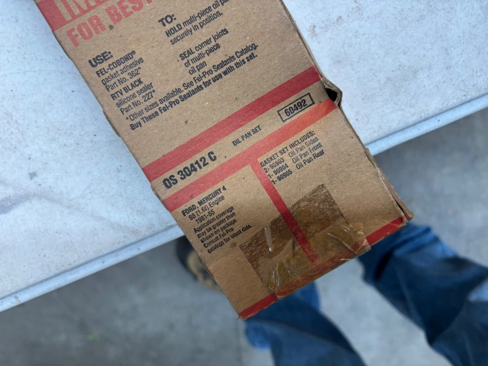 Felpro OS30412C     "read the listing"" - Image 1 of 1