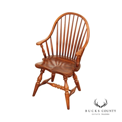 Frederick Duckloe & Bros Windsor Style Child's Diminutive Armchair Cover