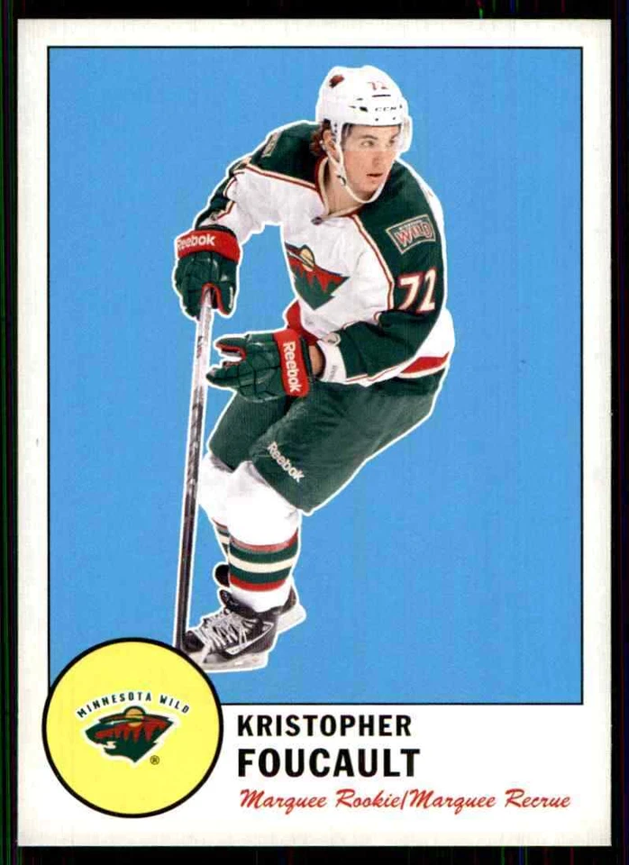 2012-13 O-Pee-Chee Retro Kristopher Foucault #575 - Image 1 of 2