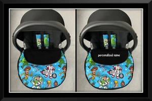 Doona universal toy story baby car seat fitted apron chest pads personalised new