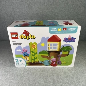 LEGO DUPLO: Peppa Pig Garden and Tree House (10431) Sealed - Picture 1 of 8