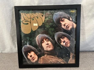 Hobby Lobby LP Record Album Display Frame Fits 12" Cover Quality Black Frame EUC - Picture 1 of 4