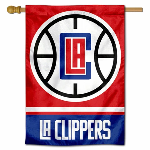 NBA Los Angeles Clippers House Flag and Banner Cover