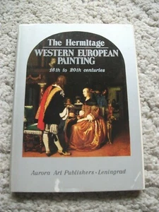 The Hermitage. Western European Painting. 16th to 20th Centuries. 16 Postcards - Picture 1 of 1