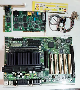 Rare Gateway GP6-350 Pentium II 350MHz CPU Motherboard Bundle (400446 WS440BX) - Picture 1 of 13
