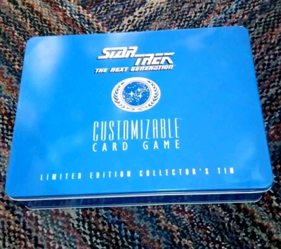 Star Trek The Next Generation Customizable Card Game Box Limited Edition NIB - Image 1 of 4