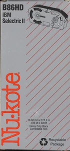 Nu-Kote B86HD IBM Correcting Selectric II Patrone Filmband - Bild 1 von 1