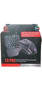 Teclado y mouse para juegos retroiluminados ZJFKSDYX - C91 Pro - Imagen 1 de 7