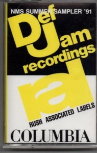  Various ‎– Def Jam Recordings NMS Summer Sampler '91 CAT 4143  - Picture 1 of 2