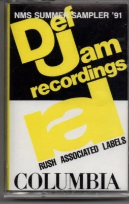  Various ‎– Def Jam Recordings NMS Summer Sampler '91 CAT 4143  - Image 1 of 2