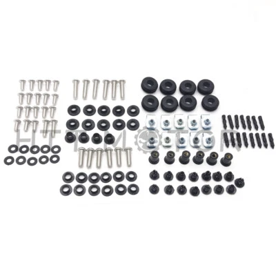 Complete Fairing Bolt Kit Screws Washers For Suzuki GSX-R 1000 03-04 Stainless - Image 1 of 4