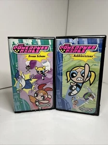 The Powerpuff Girls Bubblevicious Dream Scheme VHS 2000 Cartoon Network Clamshel - Picture 1 of 7