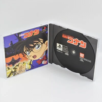 DETECTIVE CONAN PS1 Playstation ccc For JP System p1 - Image 1 of 2