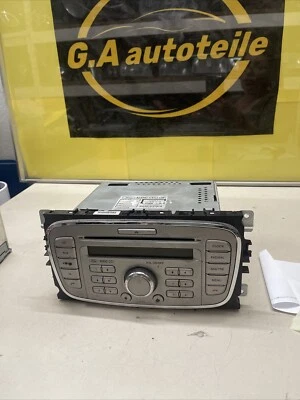 Ford S-Max (WA6) Radio ohne Code Ford S-Max (WA6) 2.0 TDCi 7S7T-18C815-BA - Bild 1 von 4