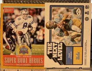 💥TROY AIKMAN 2017 Classics The Next Level SuperBowl 27 #NL-TA SBH-TA Cowboys - Imagen 1 de 5