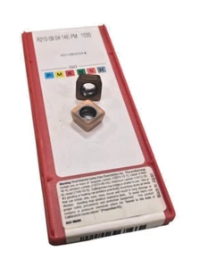 (3 pezzi) Sandvik R210-09 04 14E-PM grado: 1030 inserti in carburo - Foto 1 di 1