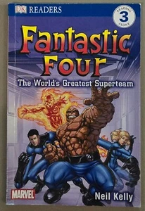 DK Readers L3 - Fantastic Four: The World's Greatest Superteam by Neil Kelly - Picture 1 of 3