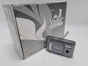 Vivitar Digital Camera Vivicam 7100s 7.0MP Silver Tested BOXED - Picture 1 of 3