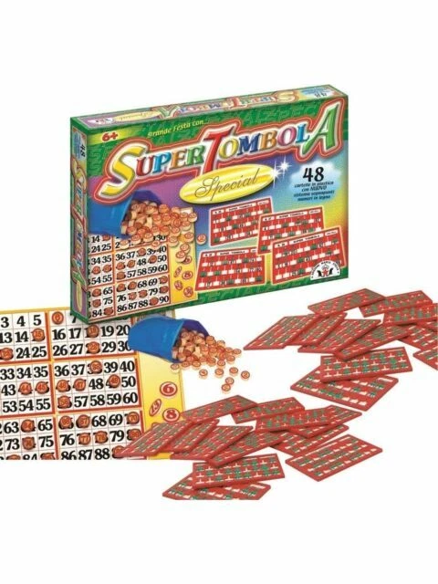 Edizione Marca Stella Super Tombola Special Gioco da Tavolo