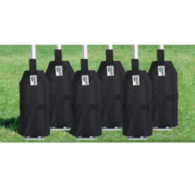 Eurmax Canopy Patio Tent 6Pcs Weight Bag Rock/Sand/Dirt Shelter Leg Sand Bags