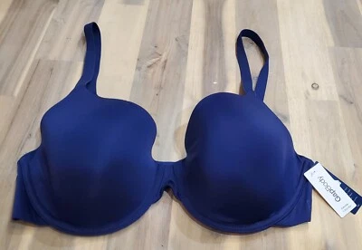 Sujetador camiseta Gap GapBody Everyday Essentials para mujer GPW00351 - Azul Elíseo 36D Foto 1 de 4