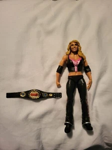 WWE Elite Series 24 Trish Stratus Actin Figure w/ Women's Championship Belt - Picture 1 of 11