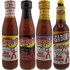 Texas Pete Hot Sauce Variety Pack of 4 Flavors- Original Hot Sauce, Sautéed Garl
