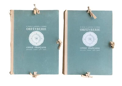 Orfevrerie Civile Francaise  French Silver  1927  Albert Levy - Image 1 of 4