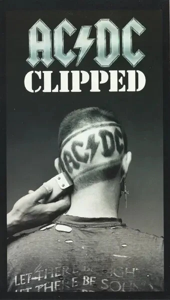 VHS AC/DC Clipped Warner Music (Germany) - Bild 1 von 1