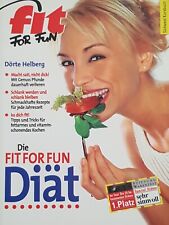 Dörte Helberg  |  Die FIT FOR FUN Diät