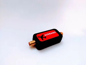 Airband Bandpass Filter in Enclosure; 118-138 MHz; Excellent rejection of FM  - Picture 1 of 2