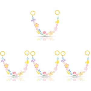  4 Pieces Handle Chain Accessories Miss Shoulder Bag Strap DIY Replacement for - Zdjęcie 1 z 12