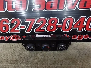 07 08 09 UNIDAD DE TEMPERATURA PANEL DE CONTROL DE CLIMA CHEVY SILVERADO 1500 OEM C5088 - Imagen 1 de 1