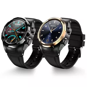 2 in 1 Bluetooth Smartwatch mit Kopfhörer Sport Fitness Armband Schlafmonitor - Bild 1 von 13