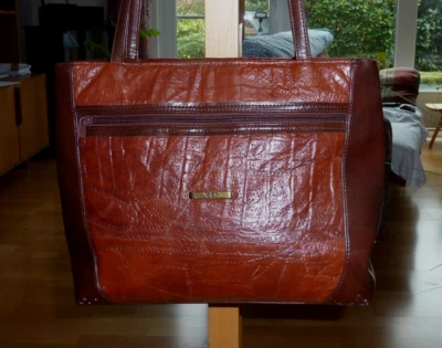 Damenhandtasche Leder von MC, Marc Chantal von ca. 1970 - 80 - Bild 1 von 4