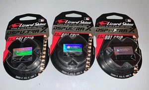 Lizards Skins DSP Ultra X 0.5MM Bat Grip Carbon Camo Lot of 3 New - Picture 1 of 3