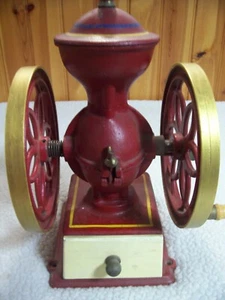 Wrightsville Hardware Co. 2 wheel Coffee Grinder. Good Cond. Wrightsville, PA - Picture 1 of 6