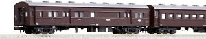 KATO 10-034 N Scale Old Passenger 4 Car Set Brown Electric Railway Model NEW