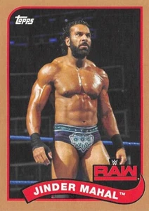 2018 Topps Heritage WWE Bronze #35 Jinder Mahal - Picture 1 of 2