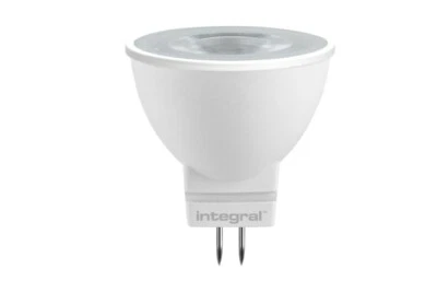 MR11 GU4 35w 12v Spotlight Bulb, 2700k/4000k, Non Dim, 380LM, 36 Degree Integral - Image 1 of 4