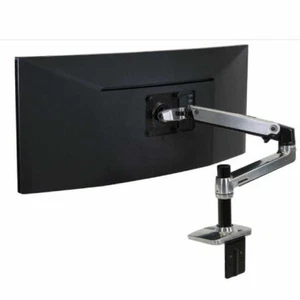 Ergotron LX Single Monitor Arm VESA Desk Mount Up to 34 Inches 7 to 25 lbs New - Picture 1 of 6