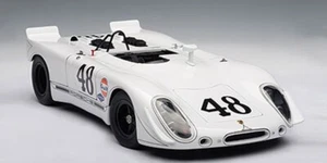 MCQUEEN Porsche 908/2 Green Park Sebring 1/18 AUTOart (NO BBR,MR,NOREV,CMC) - Foto 1 di 7