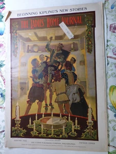 1906 JANUARY LADIES' HOME JOURNAL MAGAZINE Marvelous ads, illustrations, fashion - Picture 1 of 14