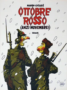 CICARE' - VOLUME OTTOBRE ROSSO - Picture 1 of 3
